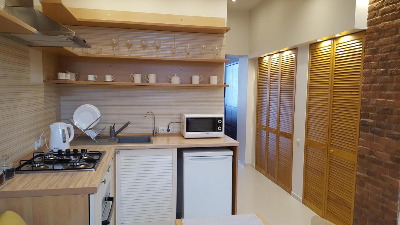 Soprano Apartment Tamanska Lviv Kültér fotó