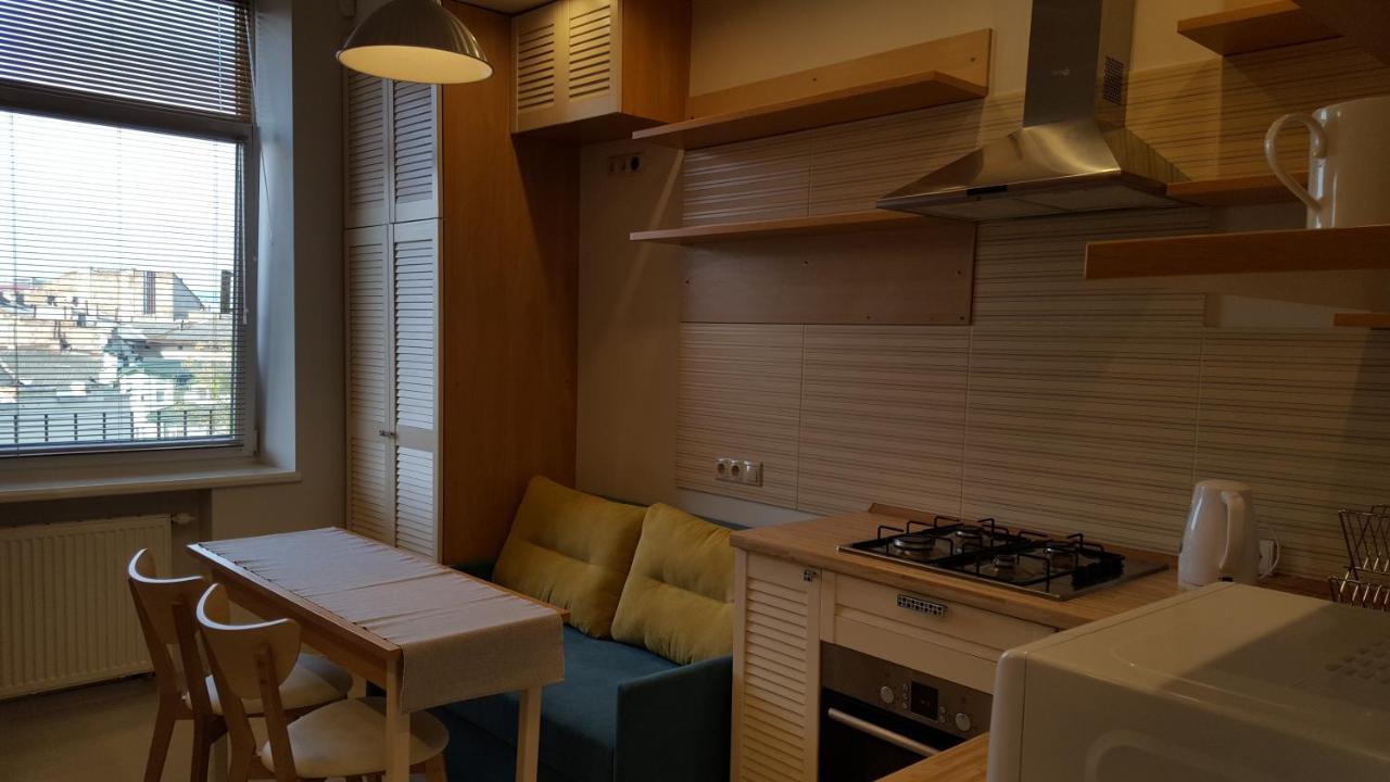 Soprano Apartment Tamanska Lviv Kültér fotó