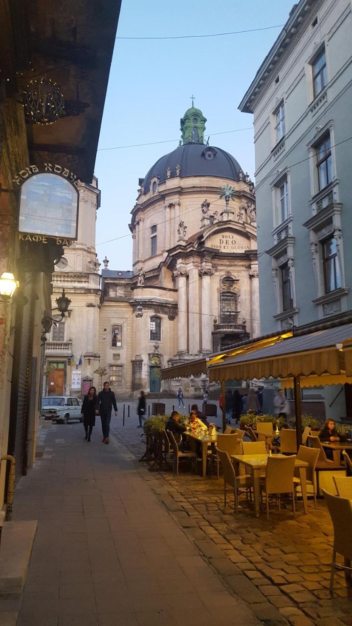 Soprano Apartment Tamanska Lviv Kültér fotó